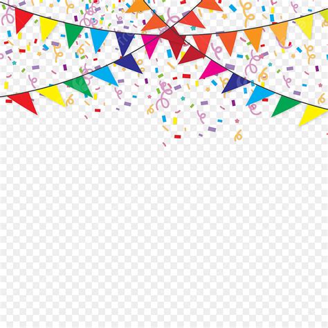 Confetti Celebration Party Vector Hd Images Celebration Confetti