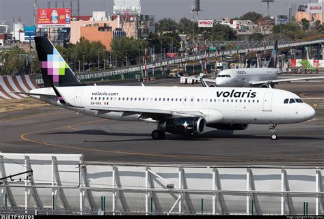 XA VRA Airbus A320 233 Volaris Felipe Garcia JetPhotos