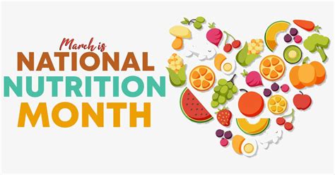 March 2024 National Nutrition Month Cinda Sorcha