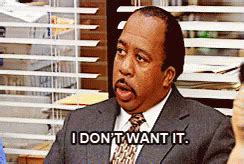 I Don'T Want It GIF - The Office Stanley I Dont Want It - Discover & Share GIFs