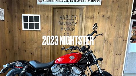 Nightster Test Ride Today Susquehanna Valley Harley Davidson