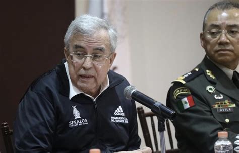 Rocha Encabezó Reunión De Seguridad En Sinaloa De Leyva Tiempo Real Portal