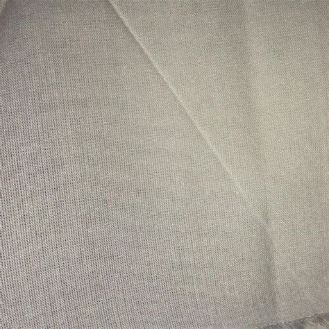 Grey Color Plain Pattern Pure Cotton Grey Fabric For Clothing At Best