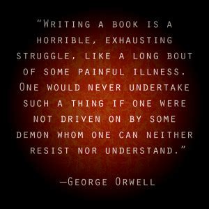 George Orwell On Writing Quotes. QuotesGram