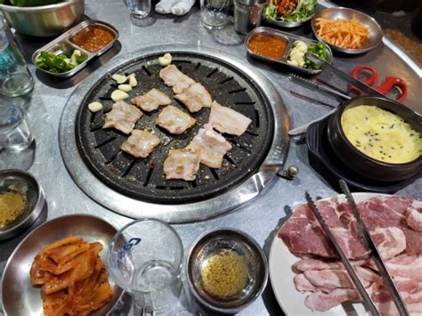 대전 오류동 삼겹살 항정살 냄비찌개 맛집 양재기와주전자 다녀왔습니다 네이버 블로그