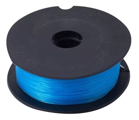 2 Hilos De Pesca Nylon Cal 120 Mm 100 Mts Azul 80883 MercadoLibre