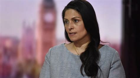 2 Men Racially Abuse Uk Minister Priti Patel On Social Media Held