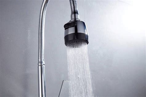 Luxury Wall Mounted Double Holes Flexible Kitchen Faucet Mixers Sink Tap Wall Kitchen Faucet Hot