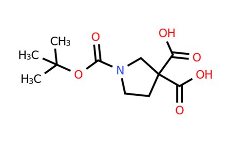 CAS 1432679 01 0 1 Tert Butoxy Carbonyl Pyrrolidine 3 3