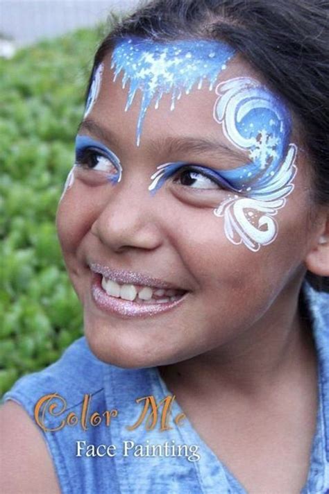 1000+ images about Face Painting: Frozen on Pinterest | Face painting ...