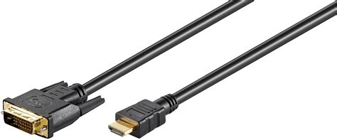 MicroConnect Adapterkabel HDMI Till DVI D 24 1 10 Meter