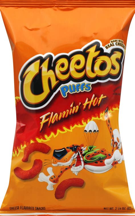Cheetos Flamin Hot Jumbo Puffs 1 Ct Shipt
