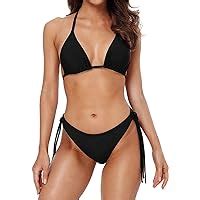 UMIPUBO Swimsuits For Women Push Up Padded Bikini Sets Low Waisted Swimwear Two Piece Bathing