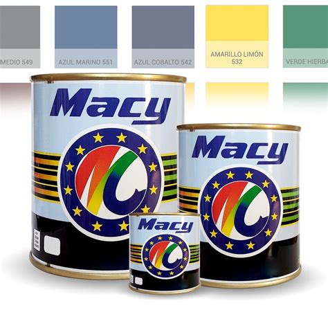 Macy Pintura Esmalte Sintético