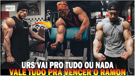 Urs Vai Usar Synthol Para Aumentar Os Bra Os E Vencer Ramon Dino No