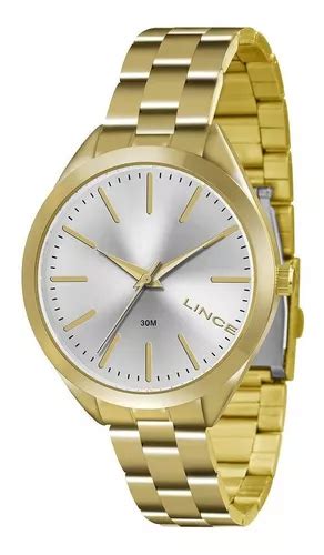 Reloj Lince Dorado Mediano Para Mujer LRG4329l S1kx MercadoLibre