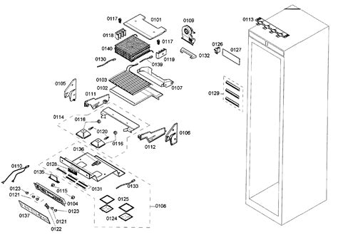 Thermador Refrigerator Parts Diagram - Hanenhuusholli