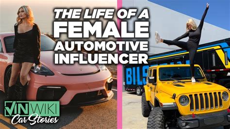 What S Life Like As A Female Automotive Influencer Youtube