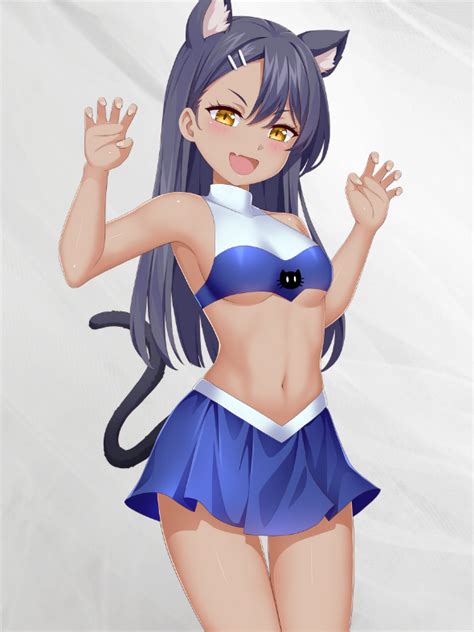 Hayase Nagatoro Cat Costume Waifu Club