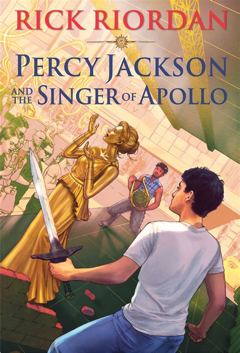 Percy Jackson and the Singer of Apollo eBook by Rick Riordan - EPUB ...