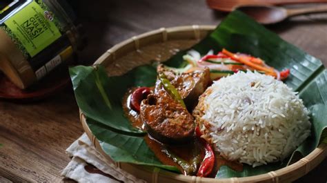 Nasi Dagang Recipe Using Hexa Rempah Gulai Nasi Dagang Hexafood