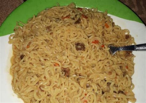 Indomie Noodles Recipe By Ummu Bello Cookpad