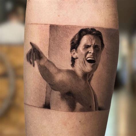 23 American Psycho Tattoo KierrinStoyan