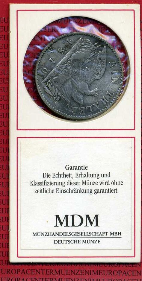 Preußen 1 Taler 1819 A Friedrich Wilhelm III Kanonentaler AKS 13 schön