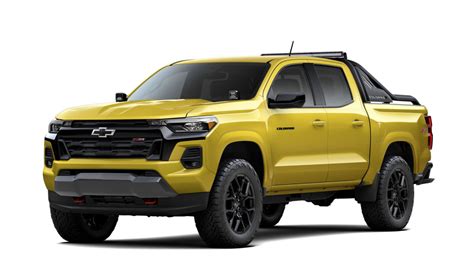 2024 Chevrolet Colorado gets small changes and small price rises - Autoblog