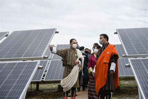 Bhutan Launches Its First Grid Tied Solar Power Plant United Nations