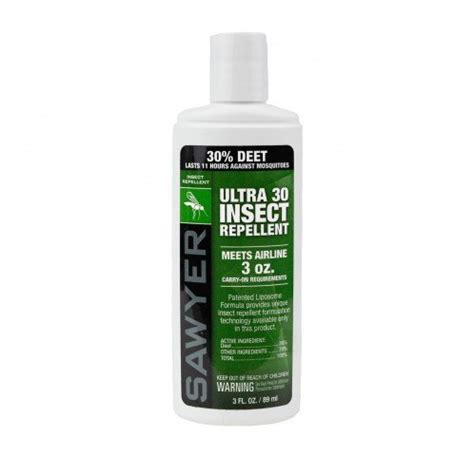 30% Deet Insect Repellent Lotion 3 oz - 050716005332