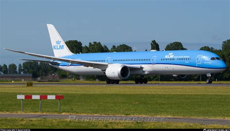 PH BKF KLM Royal Dutch Airlines Boeing 787 10 Dreamliner Photo By Raoul