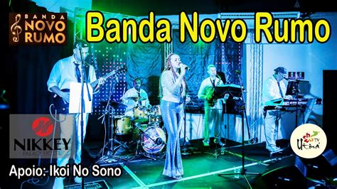 Nikkey Palace Hotel Banda Novo Rumo YouTube