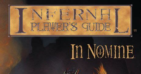 Infernal Player S Guide Rpg Item Rpggeek