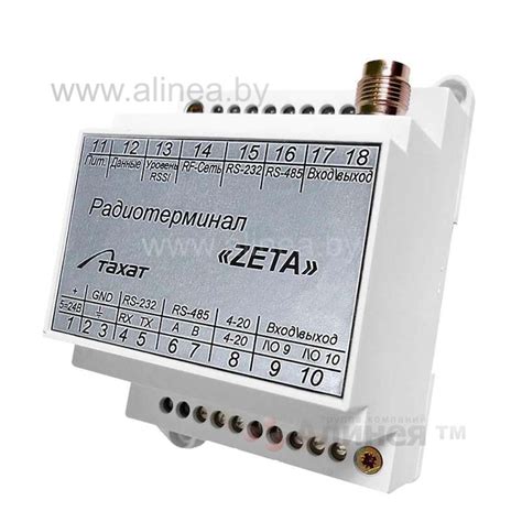Радиомодем (радиотерминал) ZETA
