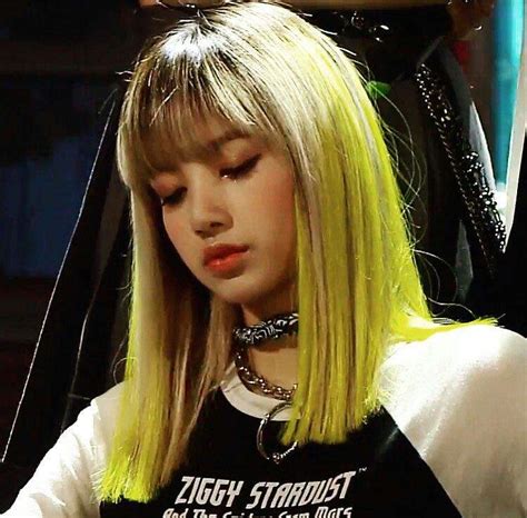 Lisa Blackpink Chủ Nhân Của Bộ Sưu Tập Màu Tóc Không Thể Nổi Bật Hơn