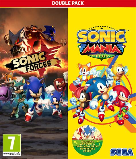 Sonic Forces Sonic Mania Plus Double Pack Xbox One Skroutzgr