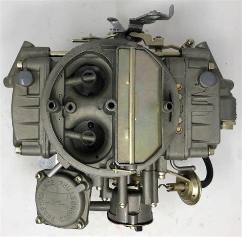 Remanufactured Holley Carburetor 650 CFM Electric Choke S