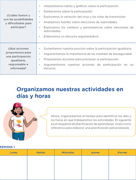 Aprendo En Casa 3ro 2023 2022 Experiencia 1 2 3 4 5 6 7 8 9 Actividades Tercer Grado De