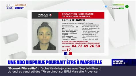 La Police Du Rh Ne Lance Un Appel T Moins Pour Retrouver Une