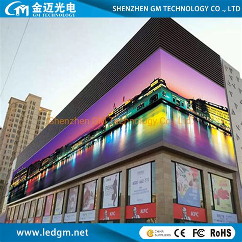 Outdoor P P Naked Eye D Led Display Screen Led Display And Led Display Screen Price