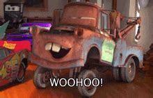 Mater Cars Movie GIF - Mater Cars Movie My beloved - Discover & Share GIFs