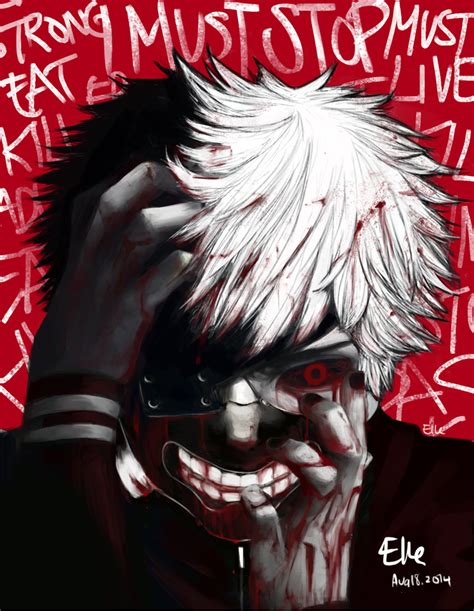 kaneki ken  tokyo ghoul   stop  clari  deviantart