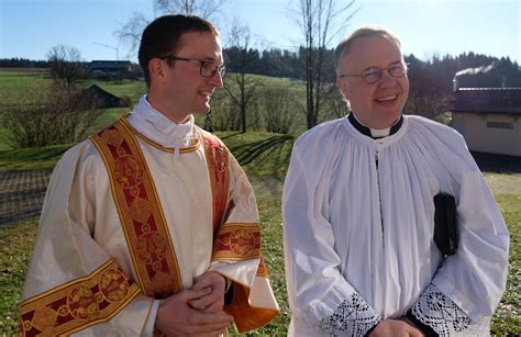 Une Ordination Diaconale Pour La Fraternit Saint Pierre Riposte