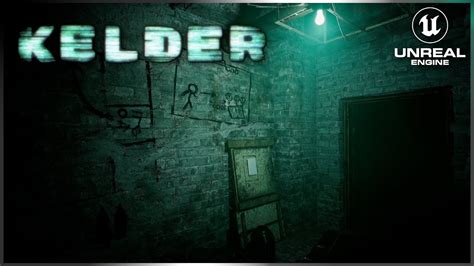 Kelder First Impression Gameplay I New Psychological Horror Game