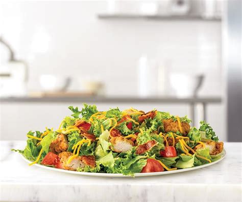 Arby's Crispy Chicken Salad Nutrition Facts