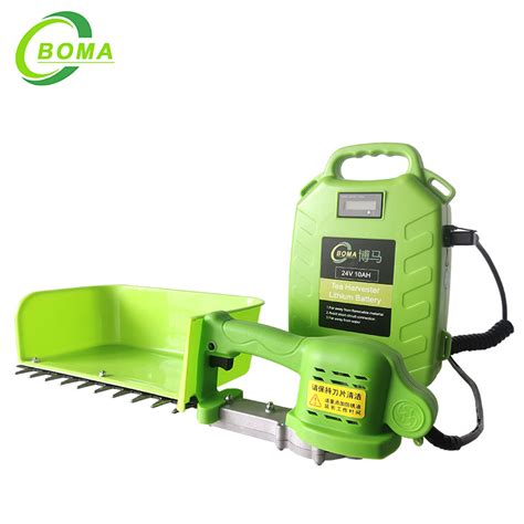 Electric Tea Harvest Machine With Lithium Battery Tea Plucking Machine