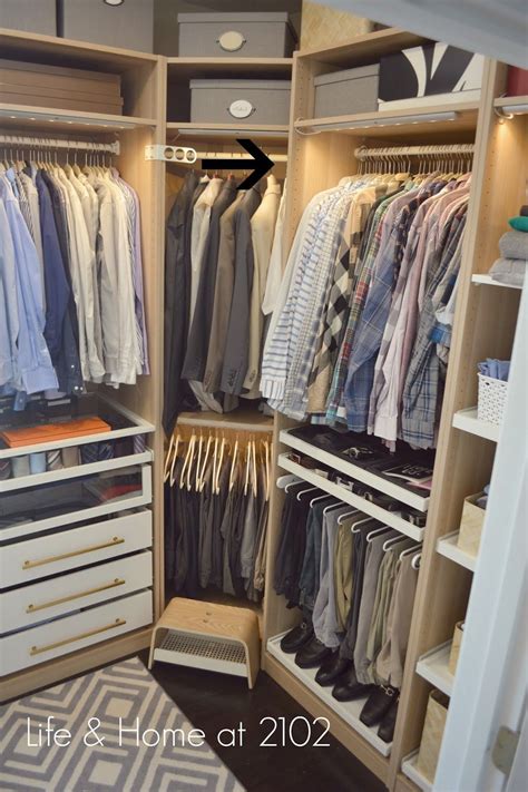 Life And Home At 2102 Guide To Building Your Own Closet Using The Ikea