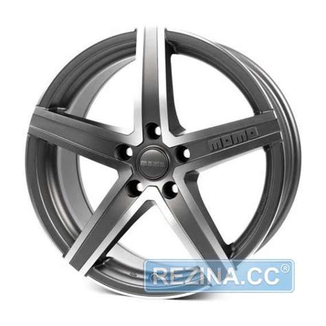 Диски MOMO Hyperstar Evo Anthracite Matt Polished R16 W7 PCD5x112 ET45 ...
