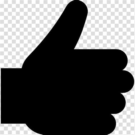 Thumb Signal Gesture Computer Icons Good Thumbs Transparent Background